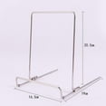 thumbnail image 5 of STARTIST Shirts Display Stand, Clothing Shelf, Stainless Steel ,Elegant Simple Shirt Display Shelf Shirts Display Rack for Home Stores, 5 of 5