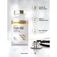 thumbnail image 5 of Fish Oil 3000mg | 150 Softgels | Omega 3 Supplement | Non-GMO, Gluten Free | by Doctor's Way, 5 of 7