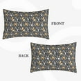 thumbnail image 2 of Balery Bulldog Print Bedding Queen Pillow Cases - Envelope Closure - Soft Brushed Microfiber Fabric - Shrinkage and Fade Resistant Pillow Cases-20"x30", 2 of 6