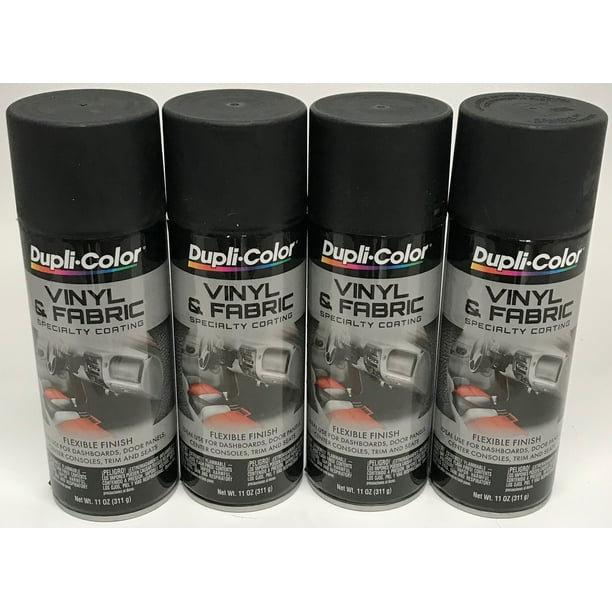 Duplicolor Hvp106 4 Pack Vinyl Fabric Spray High Performance Flat Black 11 Oz Aerosol Can Com - Dupli Color Vinyl Fabric Spray Paint On Carpet Duplicolor Hvp106 4 Pack Vinyl Fabric Spray High Performance Flat Black 11 Oz Aerosol Can Com - Dupli Color Vinyl Fabric Spray Paint On Carpet