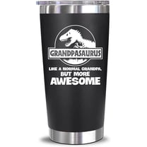NewEleven funny Grandpa tumbler from Granddaughter, Grandson – Tumbler 20oz Stainless Steel