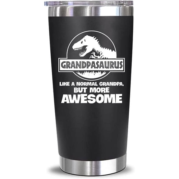 NewEleven funny Grandpa tumbler from Granddaughter, Grandson –  Tumbler 20oz Stainless Steel