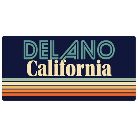 

Delano California 5 x 2.5-Inch Fridge Magnet Retro Design