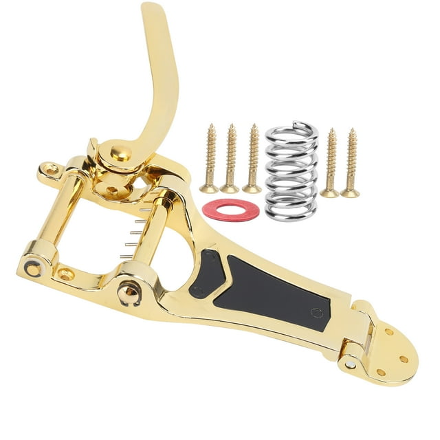 Cordal de guitarra Jadeshay puente trémolo vibrato Dorado