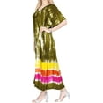 thumbnail image 2 of HAPPY BAY Women's Summer Loose Fashion House Wear Swing Dresses M-L Olive_AC793, 2 of 3