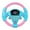 Blue, variant on Interactive Kids Educational Steering Wheel Toy with Realistic Sounds and Lights for Imaginative Play