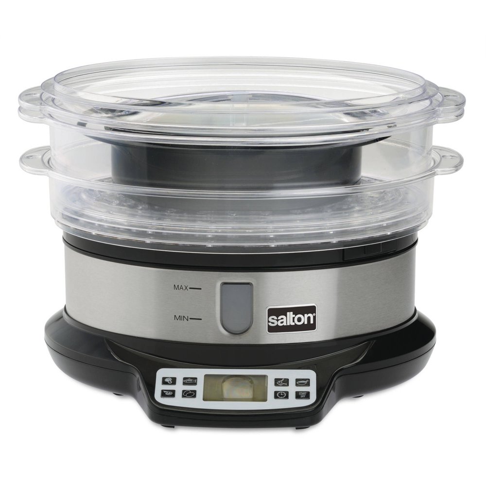Salton Programmable Steamer and Rice Cooker