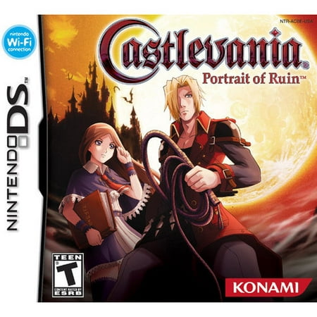 Castlevania: Portrait of Ruin NDS (Best Castlevania Ds Game)