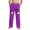 Purple, variant on Boys Red Joggers Funny Cartoon Face 3D Print Soft Lounge Pants for Kids Comfortable Sweatpants Elastic Waistband with Pockets 4-14,Size 8 T
