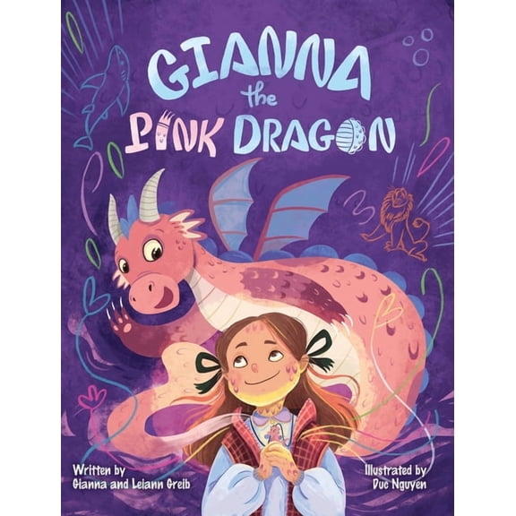 Gianna the Pink Dragon, (Hardcover)