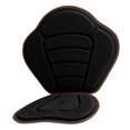 thumbnail image 4 of Canot Siège Dossier Bateau de Pêche Randonnée Kayak Coussin de Siège avec Support Dorsal Café_Perfect Gift, 4 of 4