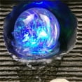 thumbnail image 3 of Fuente De Agua De Mesa De Meditación De Oficina Con Luces LED De Estatua De Resina De Buda Sunnimix Fuente de mesa de Buda, 3 of 8