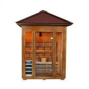 SunRay Waverly 3 Person Outdoor Traditional Sauna