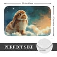 thumbnail image 2 of Kdxio Starry Sky Cloud Cute Rabbit,16" x 24", Non-Slip Front Door Mats,Outdoor Welcome Mat Washable, 2 of 9