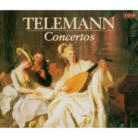 Pre-Owned - Georg Philipp Telemann - Telemann Concertos (2001)