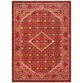 thumbnail image 2 of SAFAVIEH Sutton Ivy Floral Bordered Area Rug, Rust, 5' x 7', 2 of 7