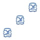 thumbnail image 4 of Wosthever Bread Slicing Mold Cute Shape Plastic Tools Slicer Pancakes Slice Molds Baking Mould Sandwich Breakfast Toast Bakery Type2 NO2, 4 of 6