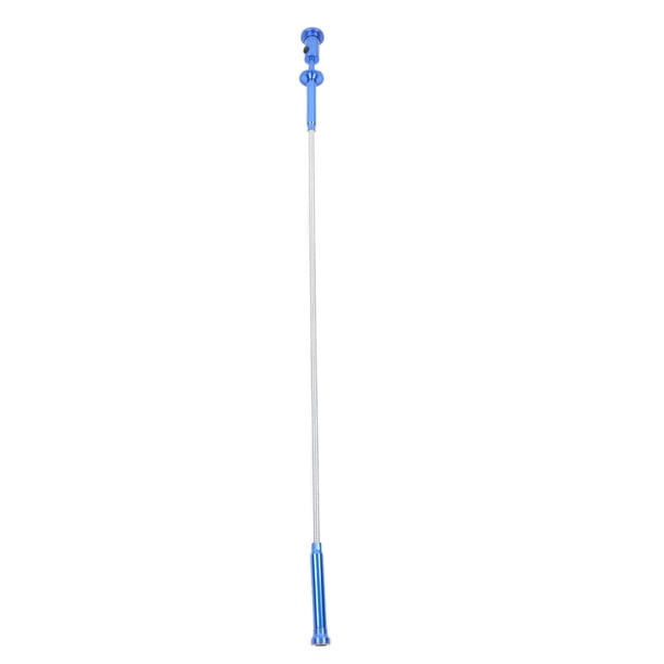 Herramienta de agarre de 4 garras herramienta de recogida magnética de garra de extensión de brazo magnético de resorte flexible de 24 pulgadas con luz LED para espacios ANGGREK Otros