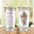 thumbnail image 2 of Christian Gifts for Women, Inspirational Gifts for Women, Jesus God Bible Verse Religious Gifts for Mom, Birthday Mothers Day Gifts for Her, Best Friend, Sister, Coworker, 20oz Faith Tumbler, 2 of 6