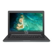 ASUS Chromebook C204EE YS01 - Intel Celeron - N4000 / up to 2.6 GHz - Chrome OS - UHD Graphics 600 - 4 GB RAM - 16 GB eMMC - 11.6" 1366 x 768 (HD) - Wi-Fi 5 - dark gray