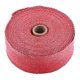 thumbnail image 1 of 10m Motorcycles Exhaust Pipe Heat Wrap Manifold Covers Insulation Roll Tape Glass Fiber Red, 1 of 1