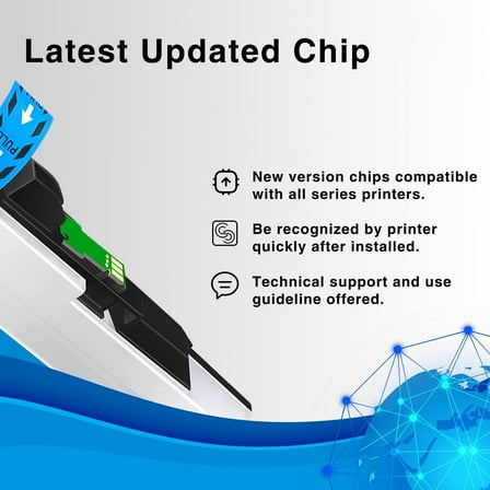 DHECINK Ink Cartridge Replacement for Epson 822 Ink for 822 XL Epson Ink for Workforce Pro WF-3820 Printer (2 Black )