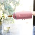 thumbnail image 2 of Enfriador de Botellas de Vino Vinglacé Portátil de Acero Inoxidable Rosado, 2 of 9