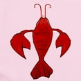 thumbnail image 2 of CafePress - Crawfish Fleur De Craw Infant Bodysuit - Baby Light Bodysuit, Size Newborn - 24 Months, 2 of 4