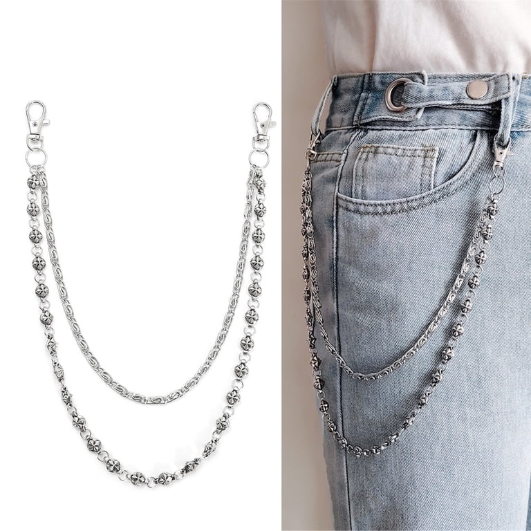 Denim Waist Accessory VALICLUD 3pcs Jean Waist Belt Denim Belts for Women Corset  main image 4