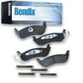 thumbnail image 2 of Disc Brake Pad Set Fits select: 2008 MERCURY GRAND MARQUIS, 2 of 4