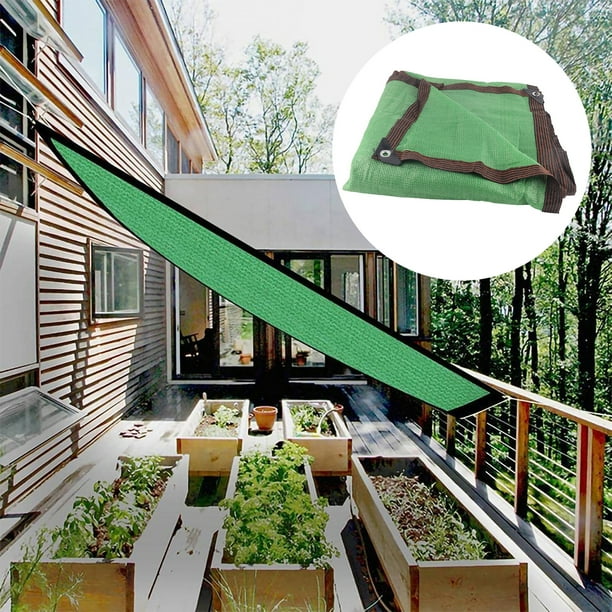 Toldo de malla, toldo transpirable, toldo para toldo, uso práctico Jadeshay A
