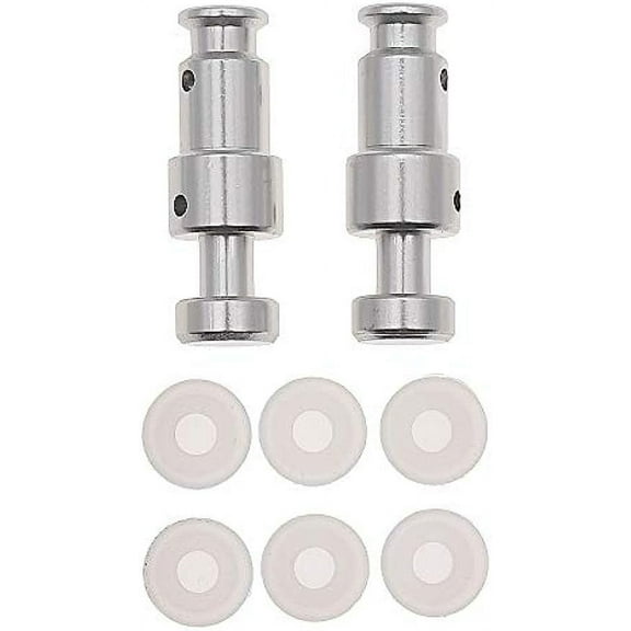 Float Valve Seal for Instant Pot Replacement Parts with 6 Sealer Gasket, Fits Duo 3, 5, 6 Qt, Duo Plus 3, 6 Qt, Ultra 3, 6, 8 Qt, Lux 3 Qt