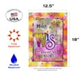 thumbnail image 2 of Toland Home Garden Make a Wish party Birthday Flag Double Sided 12x18 Inch, 2 of 5