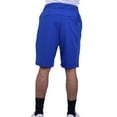 thumbnail image 4 of Riflessi Men's Tech Fabric Performance Activewear Short Pants (Royal, L), 4 of 5