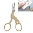 thumbnail image 2 of Xirurus Premium Vintage Stainless Steel Nail Scissors – Rust‑Proof, Sharp Blade, Elegant Carved Design for Nail & Paper Cutting, 2 of 8