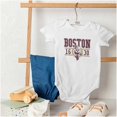 thumbnail image 4 of PACMAN Arcade Game Boston Varsity Romper Boys or Girls Infant Baby Brisco Brands NB, 4 of 6