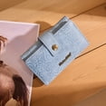 thumbnail image 4 of Montana West Women's Wallets RFID Embossed Floral Trifold Wallet, Jean, 4 of 6