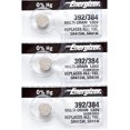 thumbnail image 1 of 3 x Energizer 392 Watch Batteries, SR41W or 384 Battery, 1 of 1