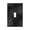 Single Toggle, variant on Spider Web Silhouette Halloween Duplex Wall Plate 1 Gang Decorative Electrical Outlet Light Switch Cover Switchplate