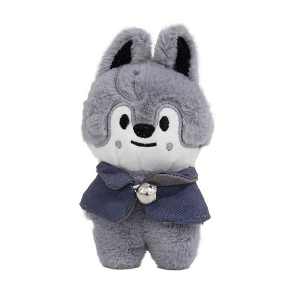 Skzoo Stray Kids stuffed plush Toys 7.87" Skzoo K-Pop Toys, 7.87" Cute Wolf Chan Bang Chan Stray Kids Kpop Merch, Great Choice Birthday Gifts for Fans and Kids - WolfChan