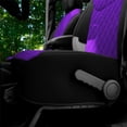 thumbnail image 6 of For 2007-2017 Jeep Wrangler JKU 4 Door FH Group Neoprene Waterproof Custom Fit Car Seat Covers Full Set - Purple, 6 of 6