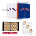 thumbnail image 3 of Carpeta para tarjetas de béisbol KivolFun New York para 900 fundas, 3 of 5