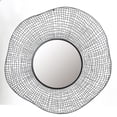 thumbnail image 2 of Metal Wire Frame Wall Mirror, 2 of 8