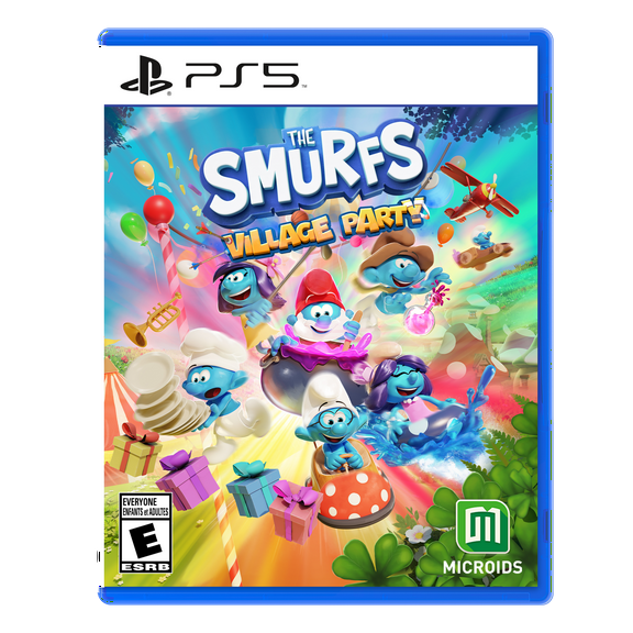 The Smurfs Village Party, PlayStation 5