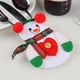 thumbnail image 5 of Advancent Soporte para cubiertos, bolsa para tenedor, suministros para vacaciones, mano de obra fina, tamaño compacto, accesorio DIY, vajilla, Kits de decoración para fiestas Corazón, 5 of 6