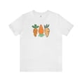 thumbnail image 2 of Bunny Carrots T-shirts, Women Easter T-shirts, Easter T-shirts, Mom Gifts, 2 of 4