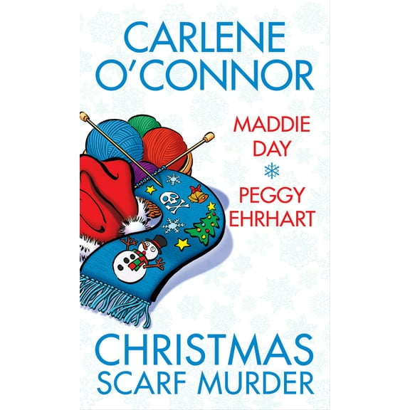Christmas Scarf Murder, (Paperback)