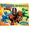 Power Rangers Vintage 2001 'Time Force' Invitations w/ Env. (8ct)