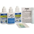 thumbnail image 3 of Kit de test de pH de luxe pour eau douce API, 3 of 7