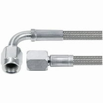 Allstar Performance 24in #4 Line -4 Str/-4 90 Deg Tube Style ALL46404-24